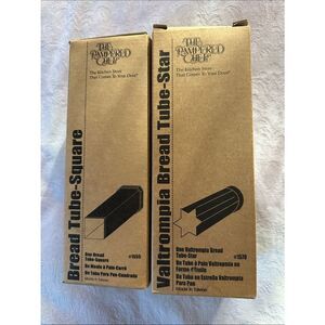 The Pampered Chef 2 Valtrompia Bread Tubes